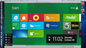 [スタートメニューon VMware Fusion 4.0]