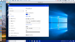 [デスクトップon Parallels Desktop 13]