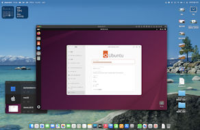 [Ubuntu 25.10 on Paralles Desktop 26]