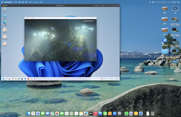 [3DMark 11 on Parallels Desktop 26]