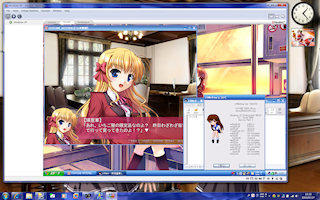 [『FORTUNE ARTERIAL』 on Parallels Desktop 4]