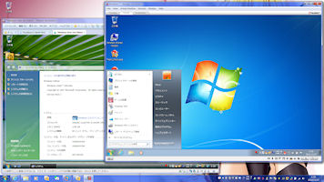 [Parallels Workstation 9 と VMware 8.0]