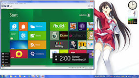 [Window 8 on Parallels Workstation 6]