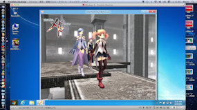 [メギドベンチon Parallels Desktop 7]