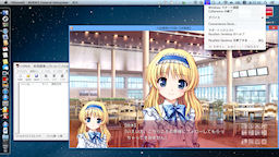 [『大図書館の羊飼い』on Parallels Desktop 8]