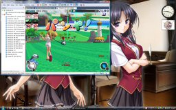 [PangYa Season 4 (背景描画なし) on VMware 6.5]