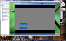 [タイムリープぶーとべんち (メニュー背景なし) on VMware 6.5]