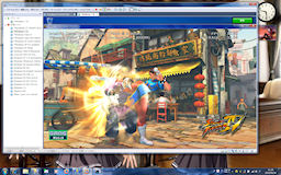 [Street Fighter IV ベンチ on VMware 7.1]