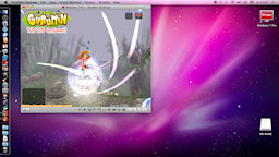[「ぐるみん」ベンチ on Parallels Desktop 6]