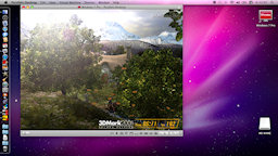 [3DMark2001 SE GT4 on Parallels Desktop 6]