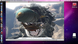 [3DMark05 GT3 on Parallels Desktop 6]