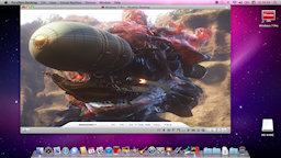 [3DMark06 GT3 on Parallels Desktop 6]