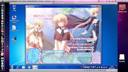 [Pia♥キャロ動作検証版 魔女っ娘ア・ラ・モードII on Parallels Desktop 6]