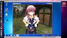 [メギドベンチ on Parallels Desktop 6]