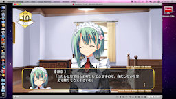 [のーぶる☆わーくす(体験版) on Parallels Desktop 6]