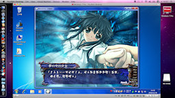 [聖なるかな on Parallels Desktop 6]