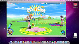 [パンヤ on Parallels Desktop 6]