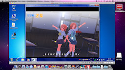 [タイムリープぶーとべんち on Parallels Desktop 6]