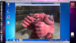 [闘神都市III ベンチ on Parallels Desktop 6]