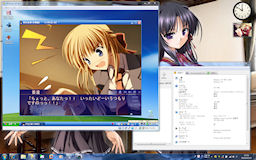 [秋色恋華 on VirtualBox 3.1.4]
