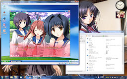 [春色桜瀬 on VirtualBox 3.1.4]