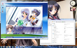 [夜明け前より瑠璃色な on VirtualBox 3.1.4]