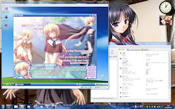 [Pia♥キャロ動作検証版 魔女っ娘ア・ラ・モードII on VirtualBox 3.1.4]