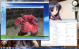 [闘神都市III ベンチ on VirtualBox 3.1.4]