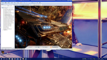 [3DMark Vantage on VMware 12.5