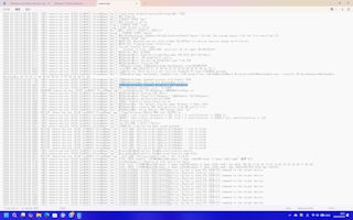 [HP PavilionでのWindows 11ゲストのログ]