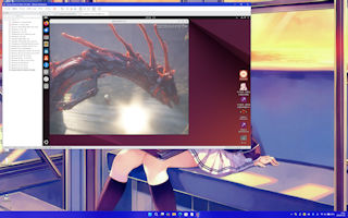 [VMware 25H2 Ubuntu 24.04ゲスト上の3DMark06]