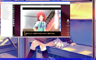 [VMware 25H2 Ubuntu 24.04ゲスト上の『タイムリープぶーとべんち』]