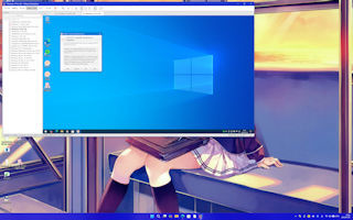 [VMware 25H2 Windows 10ゲスト(x86)上の3DMark11]