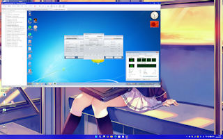 [VMware 25H2のWindows 7ゲスト(1x4 CPU)]
