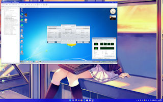 [VMware 25H2のWindows 7ゲスト(2x2 CPU)]