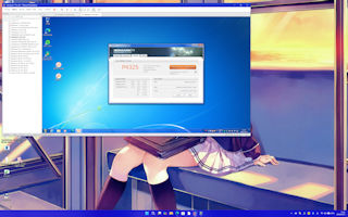 [VMware 25H2 Windows 7ゲスト上の3DMark11]