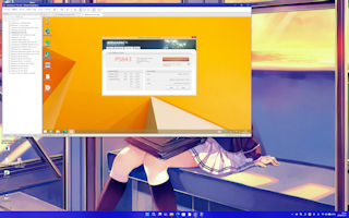 [VMware 25H2 Windows 8.1ゲスト上の3DMark11]