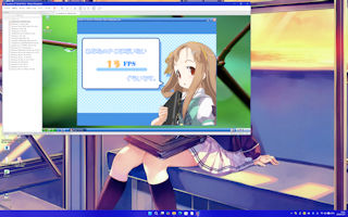 [VMware 25H2 Windows XPゲスト上の『タイムリープぶーとべんち』]