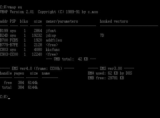 [VM4.0 の VMAP]