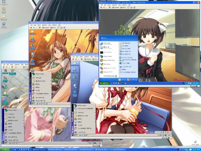 [VMware 4.0 のスナップ]