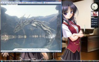 [3DMark05 on VMware 6.5]