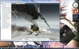 [3DMark03 GT1 on VMware 6.5]