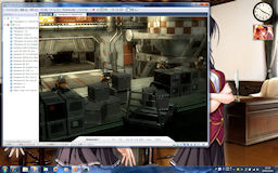 [3DMark05 GT1 on VMware 7.0 RC (DST off)]