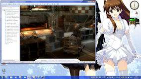 [3DMark06 GT1 on VMware 8.0 (HSM on)]