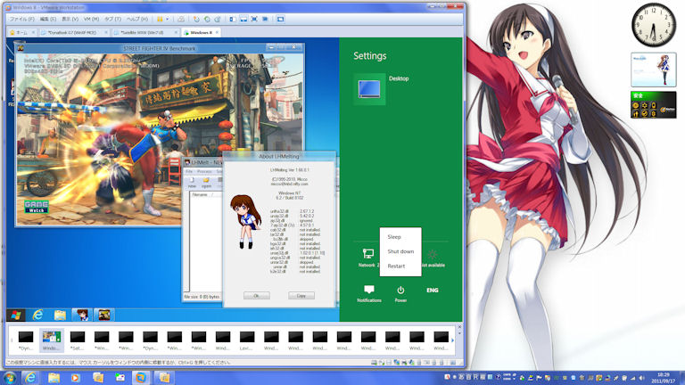 [VMware 8.0 Build 471780 のスナップ]