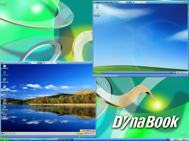 [VMware Player のスナップ]