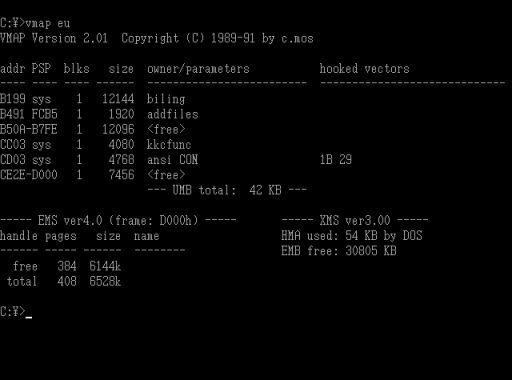 [VPC の VMAP]