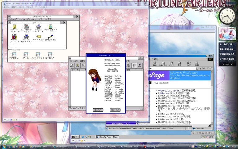 [VPC 2007 のスナップ]