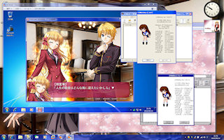 [Win VPC の表示各種]
