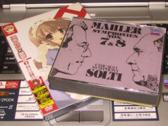 [Mahler8番とハルヒ3巻]